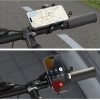Tech-Protect V1 Universal Bike Phone Holder - Black - (19161-0)