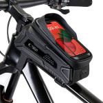 Tech-Protect V2 Bike Bag with Phone Space 1.2l - Black - (25202-0)