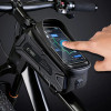 Tech-Protect V2 Bike Bag with Phone Space 1.2l - Black - (25202-0)