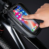 Tech-Protect V2 Bike Bag with Phone Space 1l - Black - (25201-0)