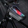 Tech-Protect V2 Bike Bag with Phone Space 1l - Black - (25201-0)