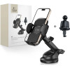Tech-Protect V3 Car Holder for Dashboard, Windshield or Air Vent Mount - Black - (27321-0)