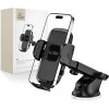 Tech-Protect V3 Car Phone Holder for Windshield/Cockpit - Black - (21110-0)