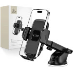 Tech-Protect V3 Car Phone Holder for Windshield/Cockpit - Black - (21110-0)