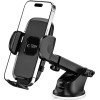 Tech-Protect V3 Car Phone Holder for Windshield/Cockpit - Black - (21110-0)