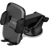 Tech-Protect V3 Car Phone Holder for Windshield/Cockpit - Black - (21110-0)