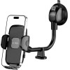 Tech-Protect V3 Long Arm Car Phone Holder for Windshield/Cockpit - Black - (22236-0)