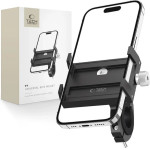 Tech-Protect V4 Bike Handlebar Phone Holder - Black - (25263-0)