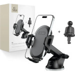 Tech-Protect V5 Car Phone Holder for Cockpit/Air Vent - Black - (23271-0)