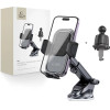 Tech-Protect V6 Car Phone Holder for Cockpit/Air Vent - Black - (23331-0)