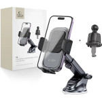 Tech-Protect V6 Car Phone Holder for Cockpit/Air Vent - Black - (23331-0)