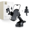 Tech-Protect V7 Car Phone Holder for Cockpit/Air Vent - Black - (25321-0)