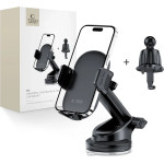 Tech-Protect V7 Car Phone Holder for Cockpit/Air Vent - Black - (25321-0)