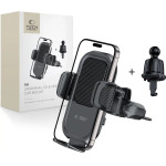 Tech-Protect V8 Car Holder for CD Slot or Air Vent Mount - Black - (27323-0)