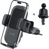 Tech-Protect V8 Car Holder for CD Slot or Air Vent Mount - Black - (27323-0)