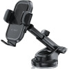 Tech-Protect V8 Car Holder for Dashboard, Windshield or Air Vent Mount - Black - (27322-0)