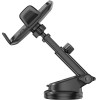 Tech-Protect V8 Car Holder for Dashboard, Windshield or Air Vent Mount - Black - (27322-0)