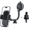Tech-Protect V8 Car Holder for Dashboard, Windshield or Air Vent Mount - Black - (27324-0)