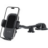 Tech-Protect V8 Car Holder for Dashboard, Windshield or Air Vent Mount - Black - (27324-0)