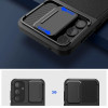Tech-Protect Velar Cam+ Case for Samsung Galaxy A55 5G - Black - (25092-0)