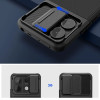 Tech-Protect Velar Cam+ Case for Xiaomi Redmi Note 13 Pro 5G / Poco X6 5G - Black - (25091-0)