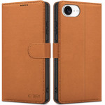 Tech-Protect Wallet Case for iPhone 16e - Brown - (27315-0)