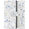 Tech-Protect Wallet Case for iPhone 16e - Daisies with Leaves - (27253-0)
