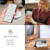 Tech-Protect Wallet Case for iPhone 16e - Daisies with Leaves - (27253-0)