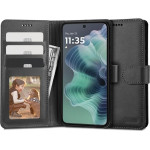 Tech-Protect Wallet Case for Motorola Moto G25 5G - Black - (26495-0)