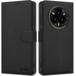 Tech-Protect Wallet Case for Realme 14 Pro 5G - Matte Black - (27469-0)