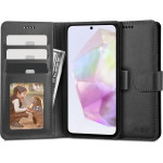 Tech-Protect Wallet Case for Samsung Galaxy A35 5G - Black - (24907-0)