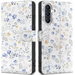 Tech-Protect Wallet Case for Samsung Galaxy A36 5G - White Daisies - (27480-0)