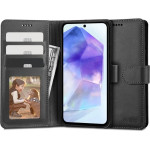 Tech-Protect Wallet Case for Samsung Galaxy A55 5G - Black - (24909-0)