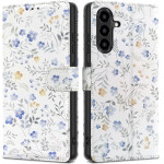 Tech-Protect Wallet Case for Samsung Galaxy A56 5G - White Daisies - (27479-0)