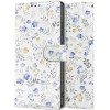 Tech-Protect Wallet Case for Samsung Galaxy A56 5G - White Daisies - (27479-0)