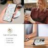 Tech-Protect Wallet Case for Samsung Galaxy A56 5G - White Daisies - (27479-0)