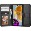 Tech-Protect Wallet Case for Samsung Galaxy M15 5G - Black - (25073-0)
