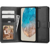 Tech-Protect Wallet Case for Samsung Galaxy M35 5G - Black - (25756-0)