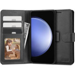 Tech-Protect Wallet Case for Samsung Galaxy S23 FE - Black - (24392-0)