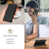 Tech-Protect Wallet Case for Samsung Galaxy S25 - Black - (26999-0)