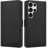 Tech-Protect Wallet Case for Samsung Galaxy S25 Ultra - Black - (27001-0)