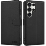 Tech-Protect Wallet Case for Samsung Galaxy S25 Ultra - Black - (27001-0)
