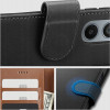 Tech-Protect Wallet Case for Samsung Galaxy XCover 7 - Black - (24926-0)