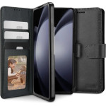 Tech-Protect Wallet Case for Samsung Galaxy Z Fold 6 - Black - (25377-0)