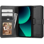 Tech-Protect Wallet Case for Xiaomi 13T / 13T Pro - Black - (24205-0)