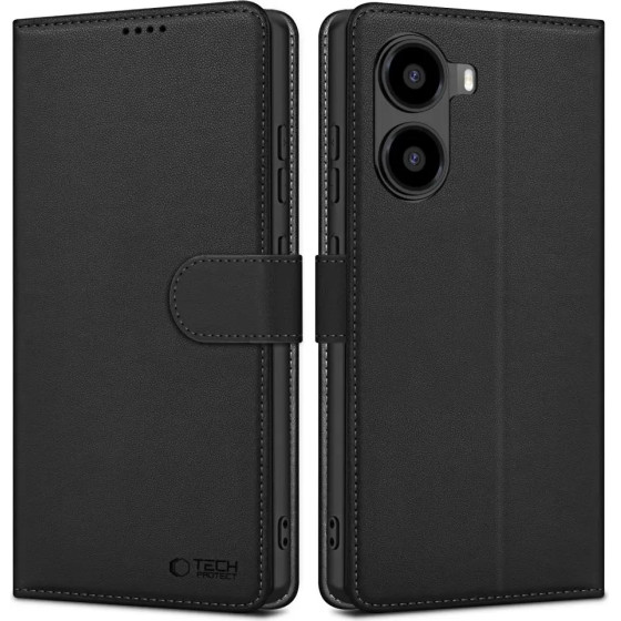 Tech-Protect Wallet Case for Xiaomi Poco X7 Pro 5G - Black - (27424-0)