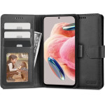 Tech-Protect Wallet Case for Xiaomi Redmi Note 12 4G / LTE - Black - (23130-0)