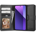 Tech-Protect Wallet Case for Xiaomi Redmi Note 13 Pro+ 5G - Black - (24932-0)