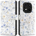 Tech-Protect Wallet Case for Xiaomi Redmi Note 14 Pro 5G / 14 Pro+ 5G / Poco X7 5G - Daisies with Leaves - (27311-0)