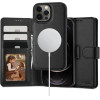 Tech-Protect Wallet MagSafe case for iPhone 12 / 12 Pro - black - (23412-0)